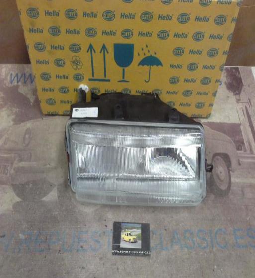 H161P2 FARO DERECHO H1+H1 SEAT TOLEDO MK1 95>99, HELLA 1AH963025104, 12667
