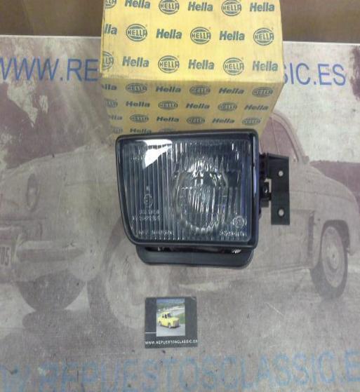 H163P2 FARO ANTINIEBLA DERECHO H1 BMW 5 E34 88>97, HELLA 1NL005680021-14088