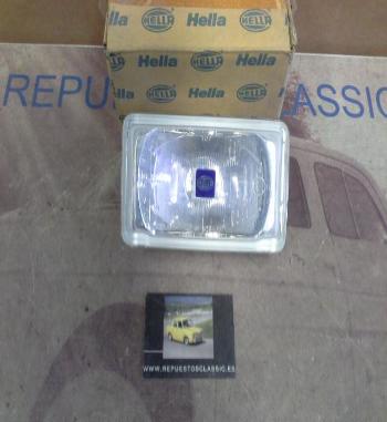 H165P2 OPTICA FARO ANTINIEBLA H3 BLANCO COMET 450 160x90mm. HELLA 1NB137001021-15457