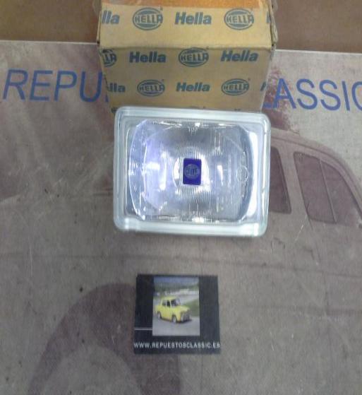 H165P2 OPTICA FARO ANTINIEBLA H3 BLANCO COMET 450 160x90mm. HELLA 1NB137001021-15457