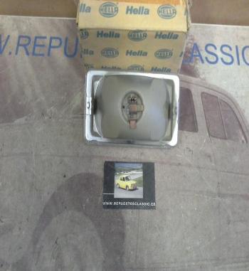 H165P2 OPTICA FARO ANTINIEBLA H3 BLANCO COMET 450 160x90mm. HELLA 1NB137001021-15457