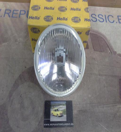 H169P2 OPTICA FARO REDONDO LARGO ALCANCE H3 155mm. FORD XR3/XR2/RS TURBO, HELLA 1F4003550404-15045
