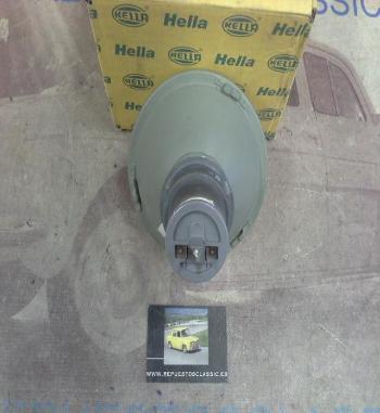 H170P2 OPTICA FARO LUZ LARGA H1 BMW, AUDI, FORD, LADA, NISSAN, VOLKSWAGEN, HELLA 1K3114185001 (145mm)
