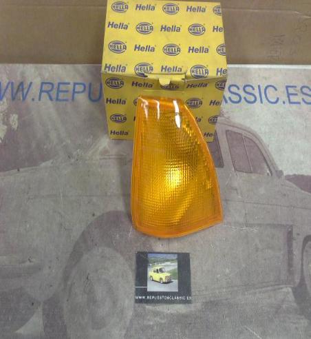 H172P2 PILOTO INTERMITENTE DELANTERO IZQUIERDO AMBAR AUDI 100 C2 76>82, HELLA 2BA003119051-21082