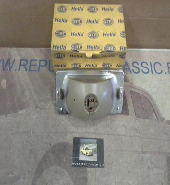 H173P2 OPTICA FARO ANTINIEBLA AMARILLO COMET 550 195x95mm H3, HELLA 1ND135243011-14188