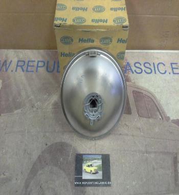 H176P2 OPTICA FARO ANTINIEBLA REDONDO BLANCO H3 160mm. COMET 500, HELLA 1N4135249011-14116
