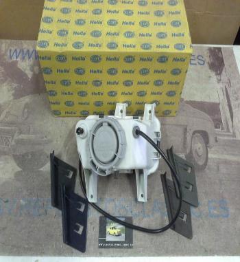 H178P2 FARO ANTINIEBLA IZQUIERDO BLANCO OPEL OMEGA A 88>91, HELLA 1ND005037231-14102