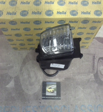 H180P2 FARO ANTINIEBLA DELANTERO DERECHO BLANCO H3 SEAT IBIZA/CORDOBA 97>99, HELLA 1NA907321124-14424