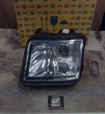 H186P2 FARO IZQUIERDO H1+H1+H3 AUDI 100 S4 90>94, HELLA 1EL006640151-12599