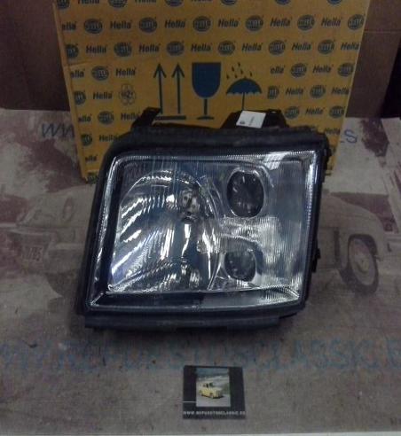 H186P2 FARO IZQUIERDO H1+H1+H3 AUDI 100 S4 90>94, HELLA 1EL006640151-12599