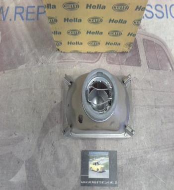 H192P2 OPTICA FARO LUZ DE CRUCE NISSAN L35, L45, L60, L80, EBRO 167x107mm. H4 CON LUZ POSICION, HELLA 1AB121746004-12153