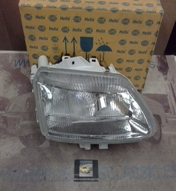 H190P2 FARO DERECHO H1+H1 RENAULT LAGUNA 94>98, HELLA 1AG006560241-12582