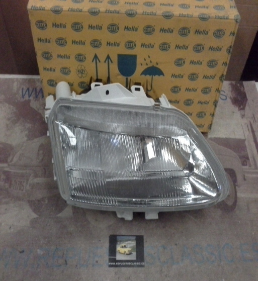 H190P2 FARO DERECHO H1+H1 RENAULT LAGUNA 94>98, HELLA 1AG006560241-12582