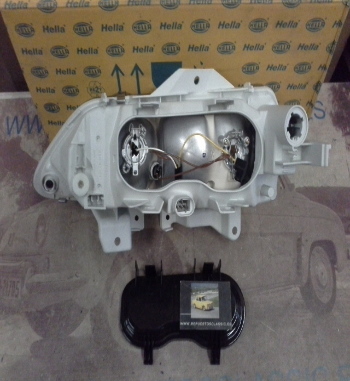 H190P2 FARO DERECHO H1+H1 RENAULT LAGUNA 94>98, HELLA 1AG006560241-12582
