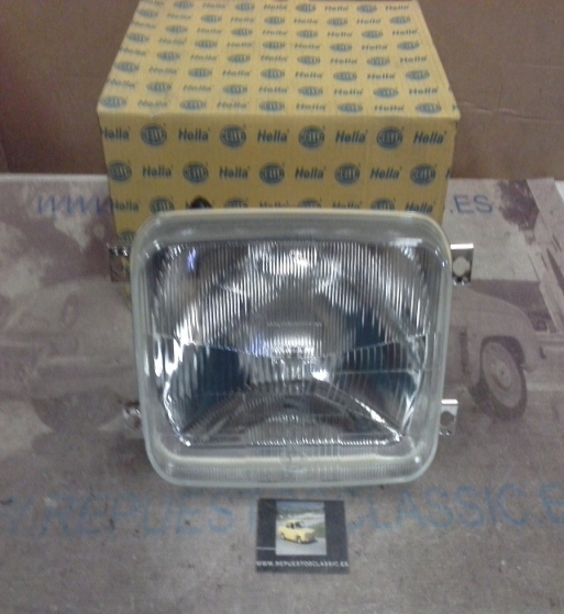 H191P2 OPTICA FARO H4 CAMION VOLVO F10, F12, F16, FL10, FL12, FL4, FL6, FL7, FS7 HELLA 1AG004679041-12582