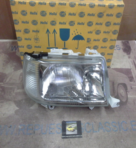 H195P2 FARO DERECHO H1+H4 AUDI 80 (B4) 91>96, HELLA 1DJ006442221-12536
