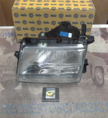 H201P3 FARO IZQUIERDO H4 OPEL VECTRA A 88>95, HELLA 1AJ007677031-12649