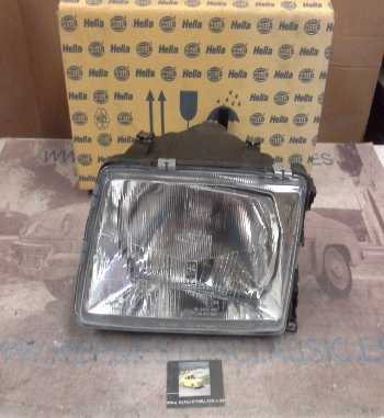 H203P3 FARO IZQUIERDO H4 AUDI 100 82>90, HELLA 1AH004089071-12234