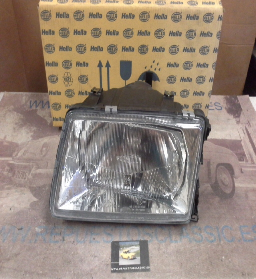 H203P3 FARO IZQUIERDO H4 AUDI 100 82>90, HELLA 1AH004089071-12234