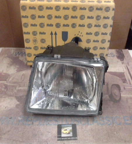 H203P3 FARO IZQUIERDO H4 AUDI 100 82>90, HELLA 1AH004089071-12234