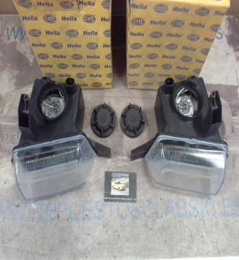 H206P3 JUEGO FAROS ANTINIEBLA H3 OPEL ASTRA G 98>09, HELLA 1NA009029021-1NA009029011