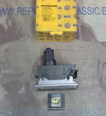 H212P3 FARO ANTINIEBLA DERECHO BLANCO H1 BMW 3 E36 90>99, HELLA 1NB006270061-14327