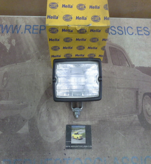 H215P3 FARO FOCO DE TRABAJO H3 MASTER 5060 153x93mm. HELLA 1GA005060001-15135