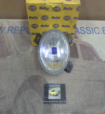 H216P3 OPTICA FARO LARGO ALCANCE LADO REJILLA H3 VOLKSWAGEN POLO 81> HELLA 1F2127223001-15062