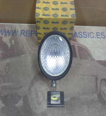 H218P3 FARO FOCO DE TRABAJO PROFLEX GLADIATOR 156mm. H3, HELLA 1G3003710021-15058