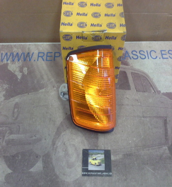 H219P3 PILOTO INTERMITENTE DELANTERO DERECHO MERCEDES-BENZ 190 W201, HELLA 2BA004257021-21125
