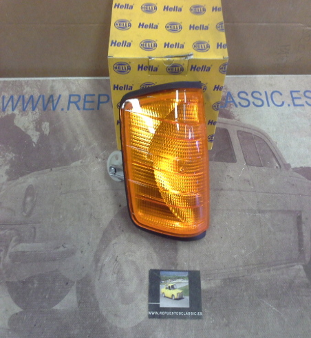 H219P3 PILOTO INTERMITENTE DELANTERO DERECHO MERCEDES-BENZ 190 W201, HELLA 2BA004257021-21125