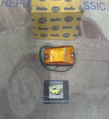 H220P3 PILOTO INTERMITENTE LATERAL SUZUKI SJ 410, HELLA 2BM960711026-21130