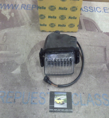 H225P3 FARO ANTINIEBLA DERECHO BLANCO H3 SEAT TOLEDO MK1 91>95, HELLA 1NA961557024-14234