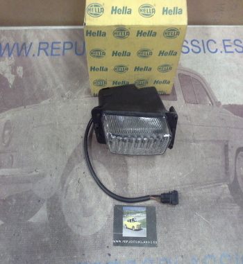 H226P3 FARO ANTINIEBLA DERECHO BLANCO H3 SEAT IBIZA, CORDOBA, INCA 93>97, HELLA 1NA961557664-14238