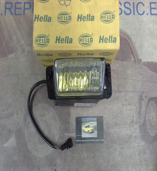 H227P3 FARO ANTINIEBLA DERECHO AMARILLO H3 SEAT IBIZA II, TOLEDO I HELLA 1NA907033124-14236