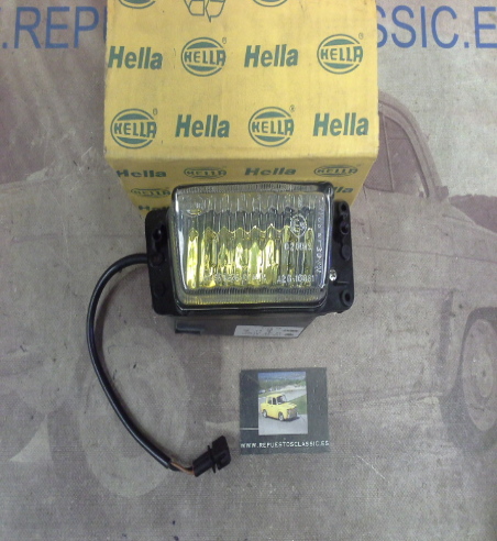 H227P3 FARO ANTINIEBLA DERECHO AMARILLO H3 SEAT IBIZA II, TOLEDO I HELLA 1NA907033124-14236