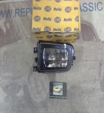 H232P3 FARO ANTINIEBLA IZQUIERDO BLANCO H7 BMW 5 E39 95>04, Z3 E36 95>03, HELLA 1NA009026011