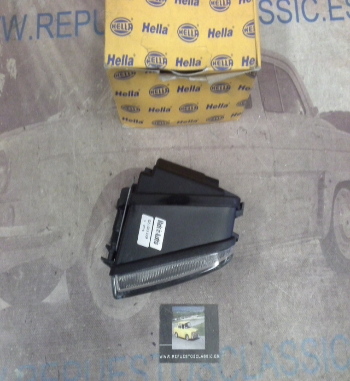 H232P3 FARO ANTINIEBLA IZQUIERDO BLANCO H7 BMW 5 E39 95>04, Z3 E36 95>03, HELLA 1NA009026011