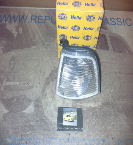 H234P3 PILOTO INTERMITENTE DELANTERO IZQUIERDO BLANCO AUDI 80 B4 91>96, HELLA 9EL141605011-92644