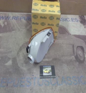 H239P3 PILOTO INTERMITENTE DELANTERO IZQUIERDO AMBAR VOLKSWAGEN POLO 94>00, HELLA 9EL962839031-92791