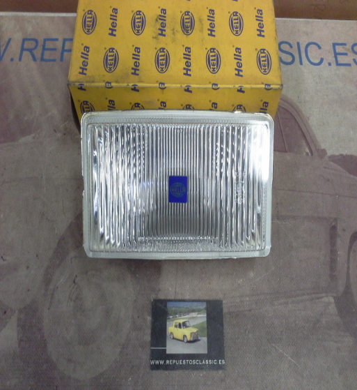 H243P3 OPTICA FARO ANTINIEBLA JUMBO 220 BLANCO H3 215x115mm HELLA 1NE138555011-14298