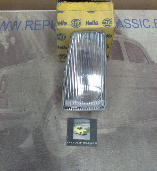H246P3 FARO FALSO ANTINIEBLA IZQUIERDO VOLKSWAGEN PASSAT 80>85, HELLA 9HB124679011-96614