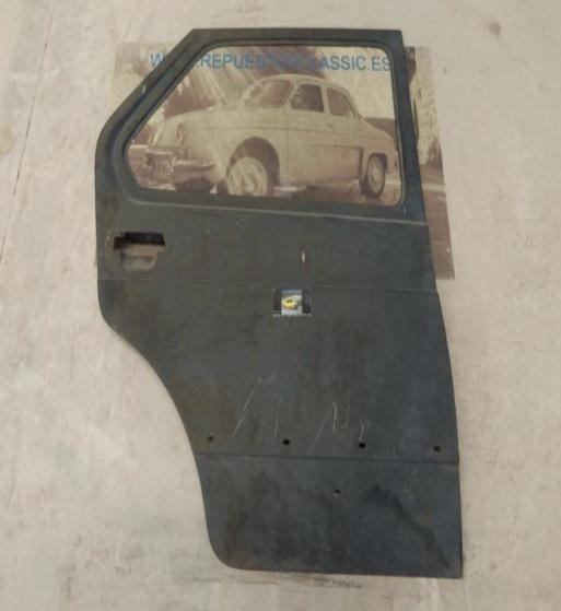 JPP9-7 PANEL COMPLETO PUERTA TRASERA DERECHA SEAT FURA