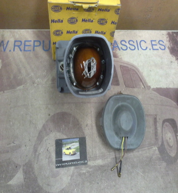 H258P3 FARO IZQUIERDO H1 CON LUZ POSICION AUTOBUS SETRA S 300 NC, HELLA 1BL005380011-12406