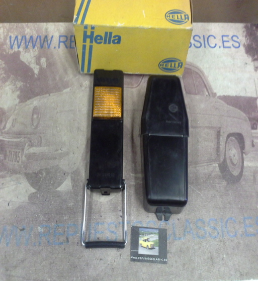 H269P3 LINTERNA LUZ ADVERTENCIA AMBAR CAMION CISTERNA, HELLA 2XW002897051-28015