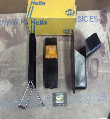 H269P3 LINTERNA LUZ ADVERTENCIA AMBAR CAMION CISTERNA, HELLA 2XW002897051-28015