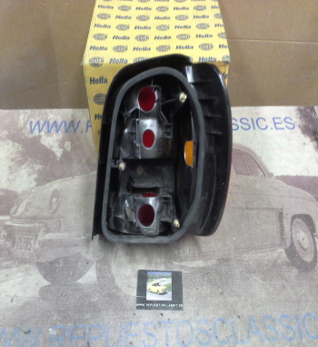 H272P3 PILOTO TRASERO IZQUIERDO VOLKSWAGEN POLO MK3 (6N1) 94>, HELLA 9EL962541051