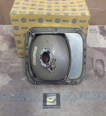 H282P3 OPTICA FARO AUTOBUS SETRA S80, S110, S120, S130, S150, HELLA 1AG001107037 (10024)