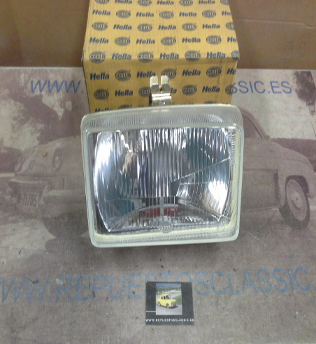 H286P3 FARO DERECHO FOCO EUROPEO FORD CAPRI MKII/MKIII 68>, HELLA 1AG002862081-10050