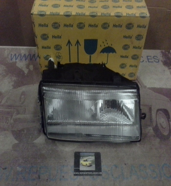 H291P3 FARO DERECHO H1+H1 SEAT TOLEDO MKI 91->96, HELLA 1AH907560184-12514